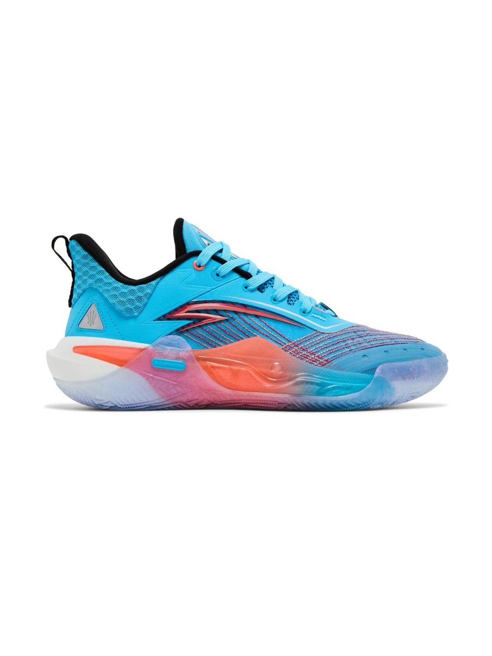 ANTA KAI 1 SPEED KIDS Basketball Sneaker Ice & Speed Color  Kyrie Irving 6.5 Y